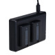 Зарядное устройство FB-DC-DU-FW50 double charge